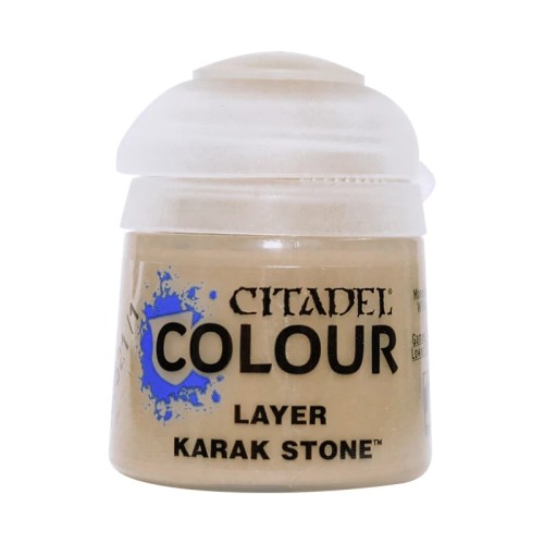 Citadel Layer - Karak Stone Χρώμα Μοντελισμού (12ml)