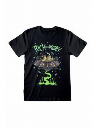 Rick and Morty - Space Cruiser T-Shirt (XL)