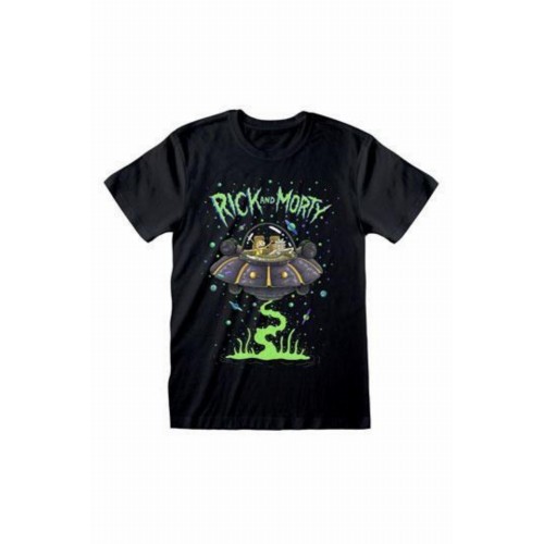 Rick and Morty - Space Cruiser T-Shirt (XL)