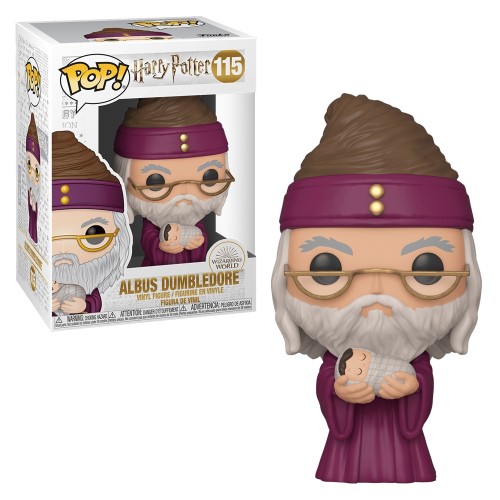 Funko POP! Harry Potter - Dumbledore with Baby Harry #115 Figure