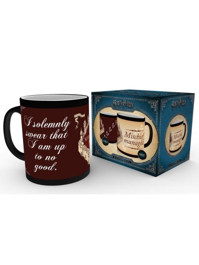 Κούπα Harry Potter - I Solemnly Swear Heat Change Mug