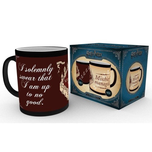 Κούπα Harry Potter - I Solemnly Swear Heat Change Mug