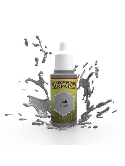 The Army Painter - Ash Grey Χρώμα Μοντελισμού (18ml)