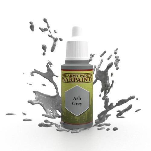 The Army Painter - Ash Grey Χρώμα Μοντελισμού (18ml)