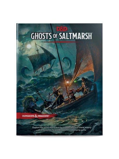 D&D 5th Ed - Ghosts of Saltmarsh