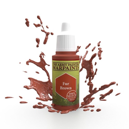 The Army Painter - Fur Brown Χρώμα Μοντελισμού (18ml)