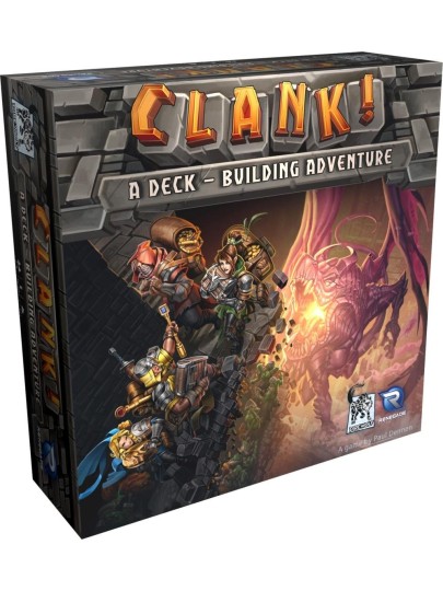 Clank!: A Deck-Building Adventure