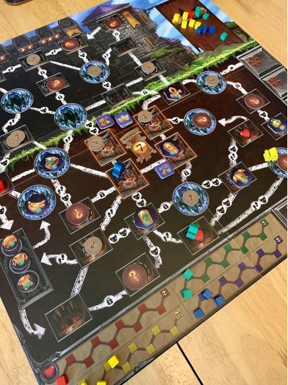 Clank!: A Deck-Building Adventure