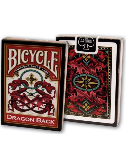 Τράπουλα Bicycle - Dragon Back