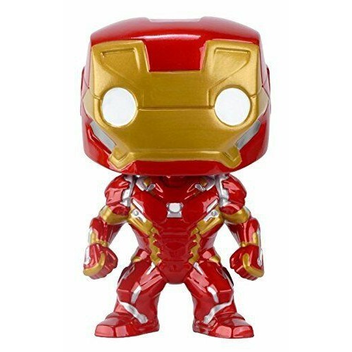 Funko POP! Captain America 3: Civil War - Iron Man #126 Φιγούρα