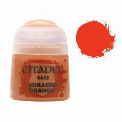 Citadel Base - Jokaero Orange Χρώμα Μοντελισμού (12ml)