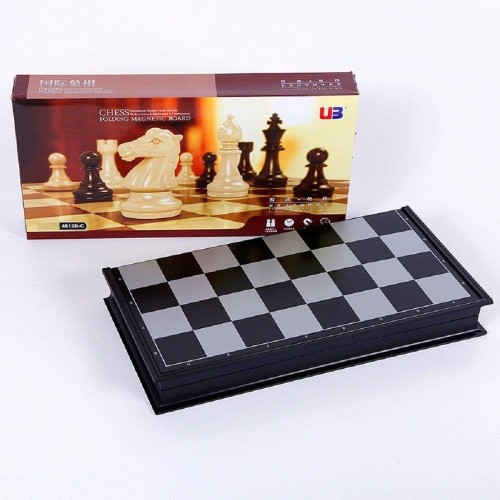 Chess - Small Magnetic Chess & Checker Set