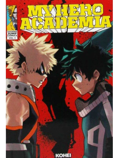 My Hero Academia Vol. 02