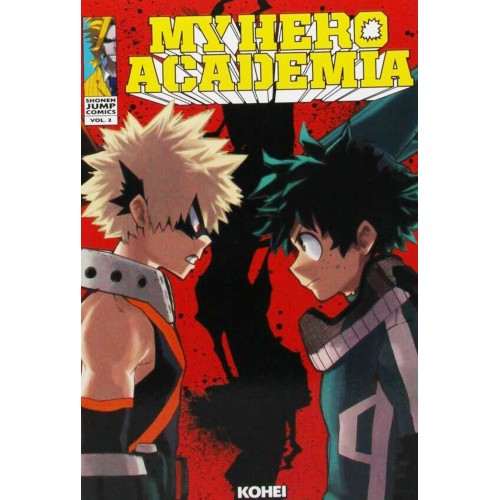 My Hero Academia Vol. 02