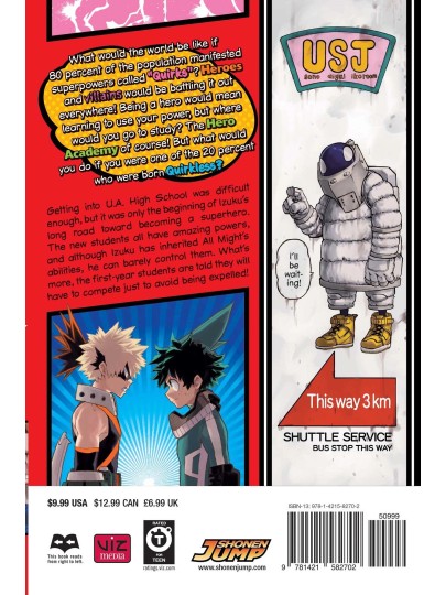 My Hero Academia Vol. 02