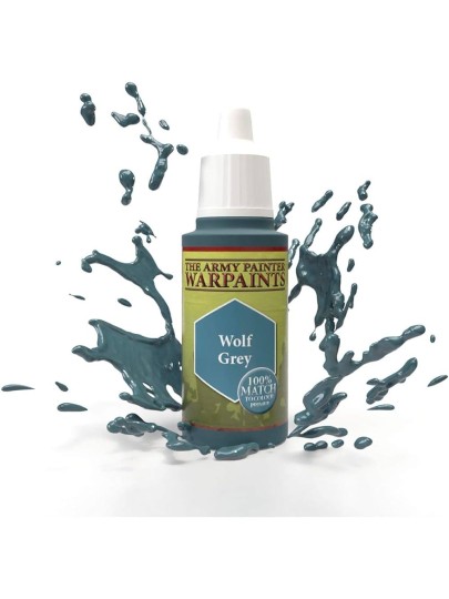 The Army Painter - Wolf Grey Χρώμα Μοντελισμού (18ml)