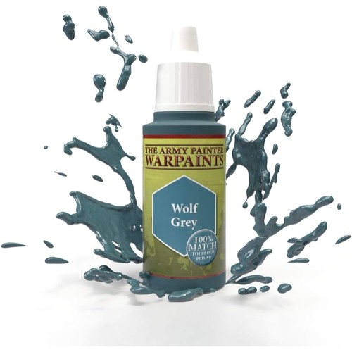 The Army Painter - Wolf Grey Χρώμα Μοντελισμού (18ml)