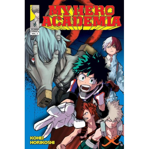 My Hero Academia Vol. 03