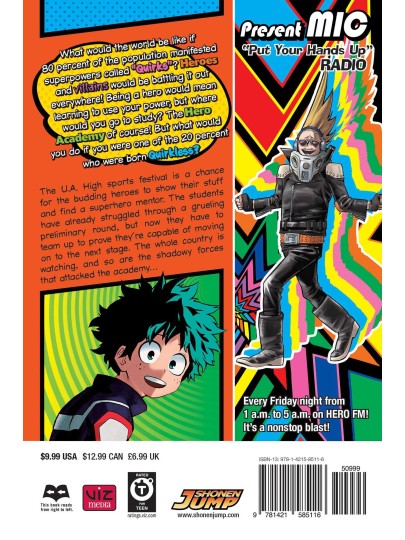 My Hero Academia Vol. 03