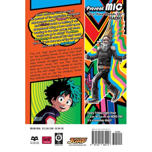 My Hero Academia Vol. 03