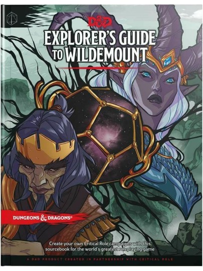 D&D 5th Ed - Explorer's Guide to Wildemount