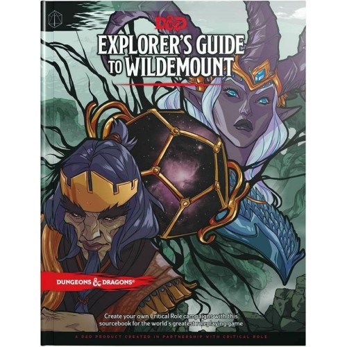 D&D 5th Ed - Explorer's Guide to Wildemount