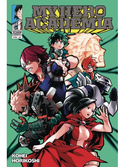 My Hero Academia Vol. 22