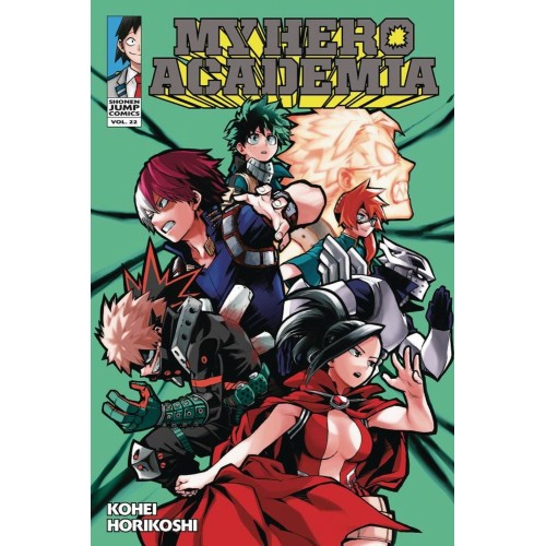 My Hero Academia Vol. 22