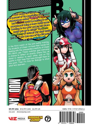 My Hero Academia Vol. 22