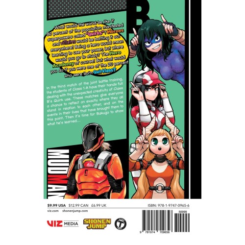 My Hero Academia Vol. 22