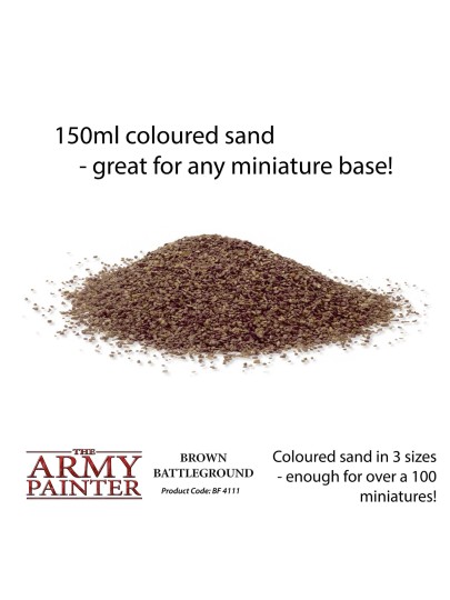 The Army Painter - Battlefields Brown Battleground