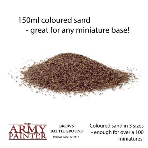 The Army Painter - Battlefields Brown Battleground