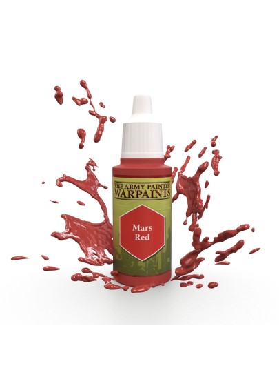 The Army Painter - Mars Red Χρώμα Μοντελισμού (18ml)