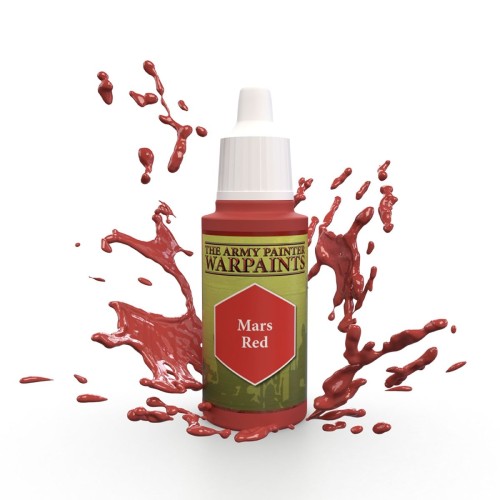 The Army Painter - Mars Red Χρώμα Μοντελισμού (18ml)