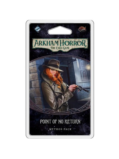 Arkham Horror: The Card Game - Point of No Return Mythos Pack