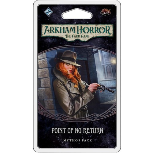 Arkham Horror: The Card Game - Point of No Return Mythos Pack