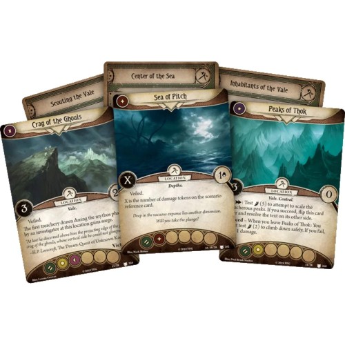 Arkham Horror: The Card Game - Point of No Return Mythos Pack