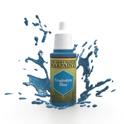 The Army Painter - Troglodyte Blue Χρώμα Μοντελισμού (18ml)