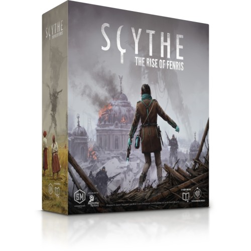 Scythe: The Rise of Fenris (Expansion)