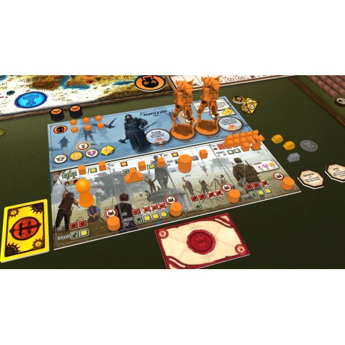 Scythe: The Rise of Fenris (Expansion)