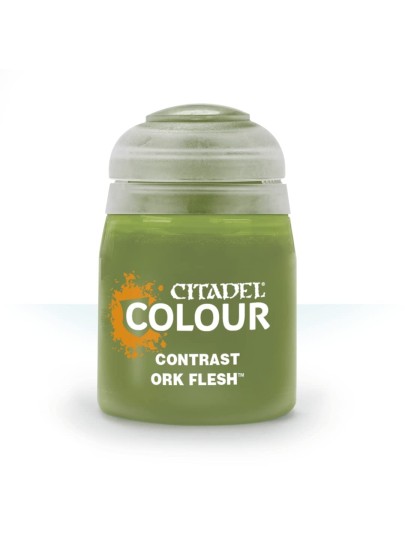 Citadel Contrast - Ork Flesh Χρώμα Μοντελισμού (18ml)