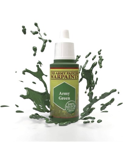 The Army Painter - Army Green Χρώμα Μοντελισμού (18ml)