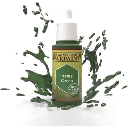 The Army Painter - Army Green Χρώμα Μοντελισμού (18ml)