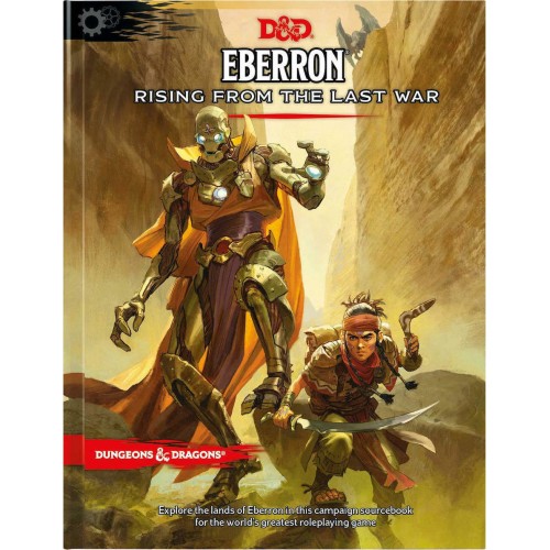 D&D 5th Ed - Eberron: Rising from the Last War