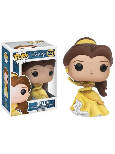 Funko POP! Disney Beauty & The Beast - Belle in Gown #221 Φιγούρα