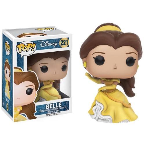 Funko POP! Disney Beauty & The Beast - Belle in Gown #221 Φιγούρα