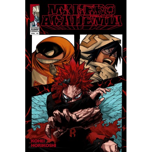 My Hero Academia Vol. 16