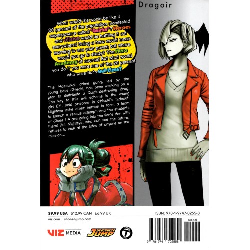 My Hero Academia Vol. 16