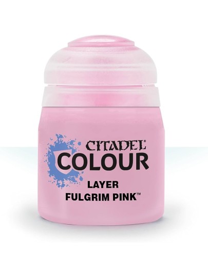 Citadel Layer - Fulgrim Pink Χρώμα Μοντελισμού (12ml)