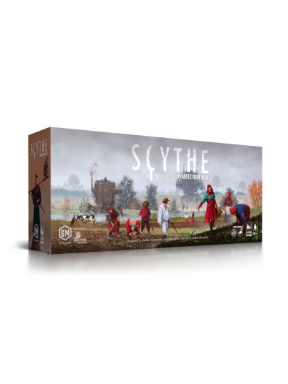 Scythe: Invaders from Afar (Επέκταση)